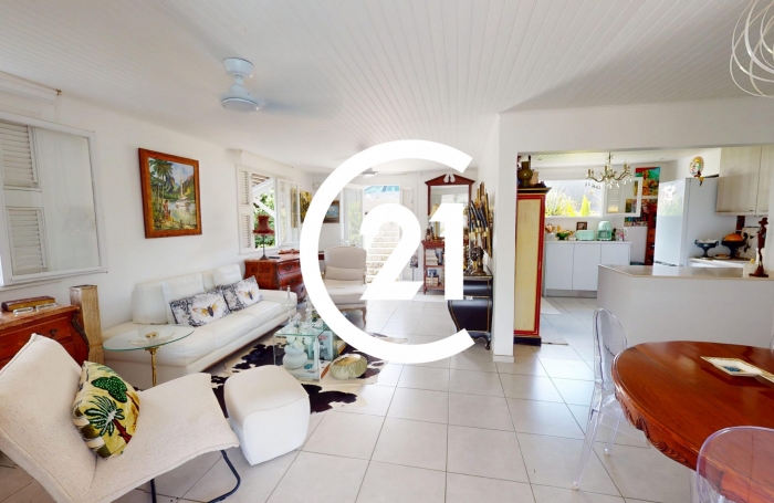 Vente Maison 98.00m&sup2; 4 pi&#232;ces Le François