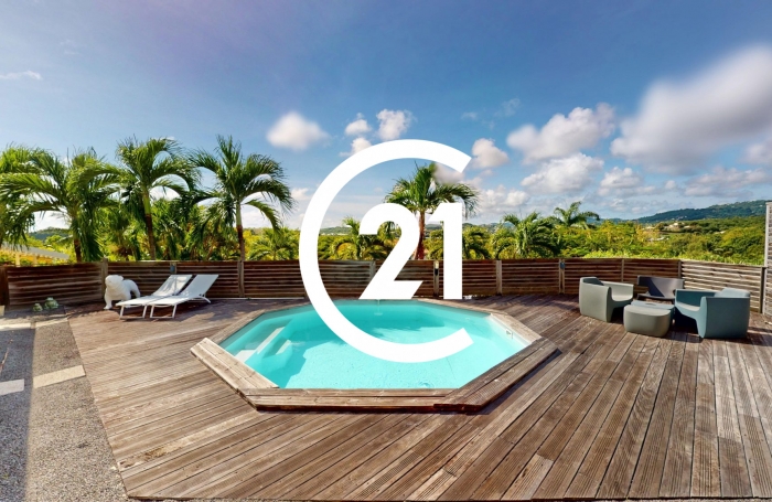 Vente Maison 98.00m&sup2; 4 pi&#232;ces Le François