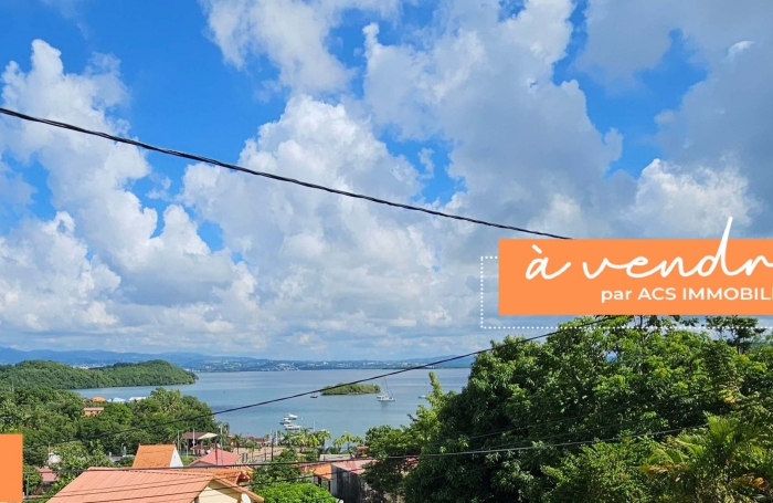 Grande maison F6+F2 avec vue mer et garage