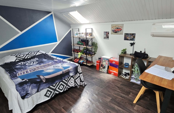 Grande maison F6+F2 avec vue mer et garage