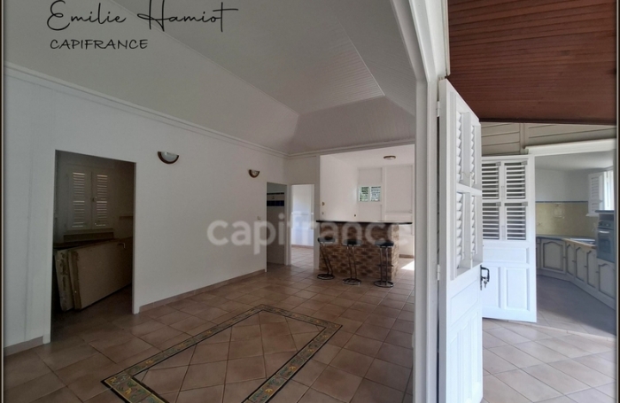 Vente Maison 158m&sup2; 7 pi&#232;ces Les Trois Ilets