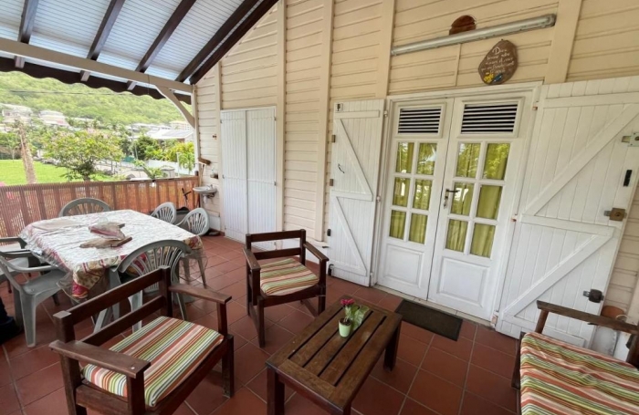 Vente Maison 148m&sup2; 7 pi&#232;ces Le Carbet