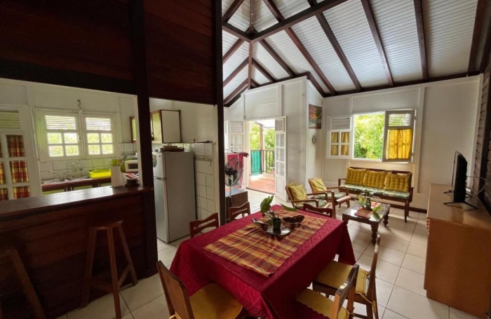 Vente Maison 148m&sup2; 7 pi&#232;ces Le Carbet