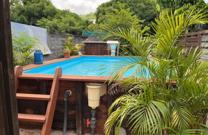 Vente Maison 148m&sup2; 7 pi&#232;ces Le Carbet