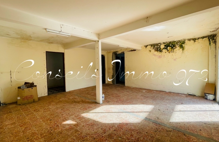 À Vendre   Ensemble Immobilier à réinventer   Bourg du Marin