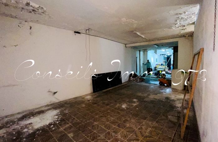 À Vendre   Ensemble Immobilier à réinventer   Bourg du Marin