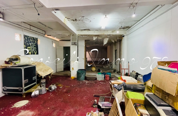 À Vendre   Ensemble Immobilier à réinventer   Bourg du Marin