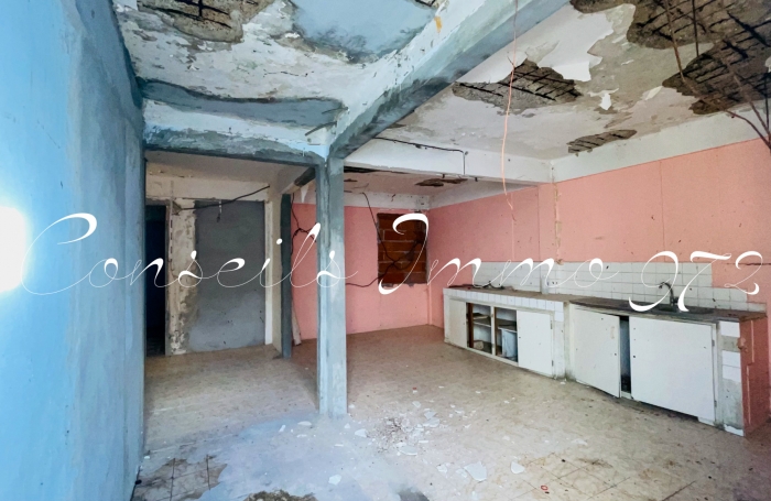 À Vendre   Ensemble Immobilier à réinventer   Bourg du Marin