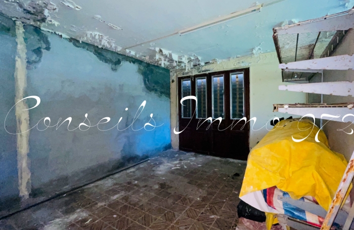 À Vendre   Ensemble Immobilier à réinventer   Bourg du Marin