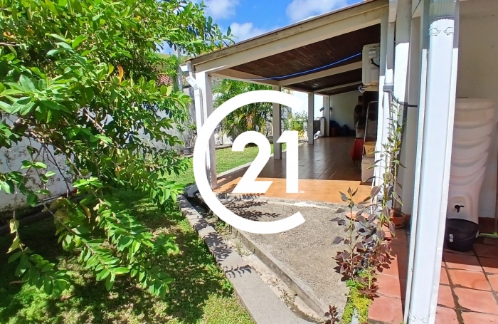 Vente Maison 122.60m&sup2; 6 pi&#232;ces Le François