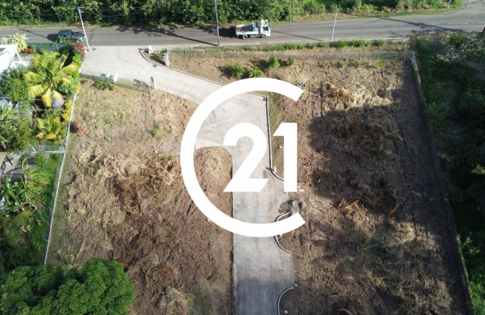 Vente Terrain 545m&sup2; Le François