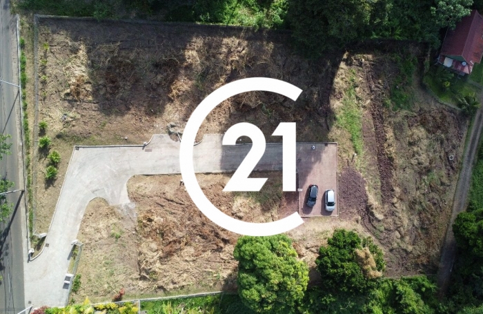 Vente Terrain 669m&sup2; Le François