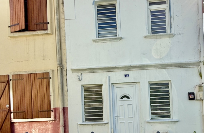 Vente Maison 58m&sup2; 3 pi&#232;ces La Trinité