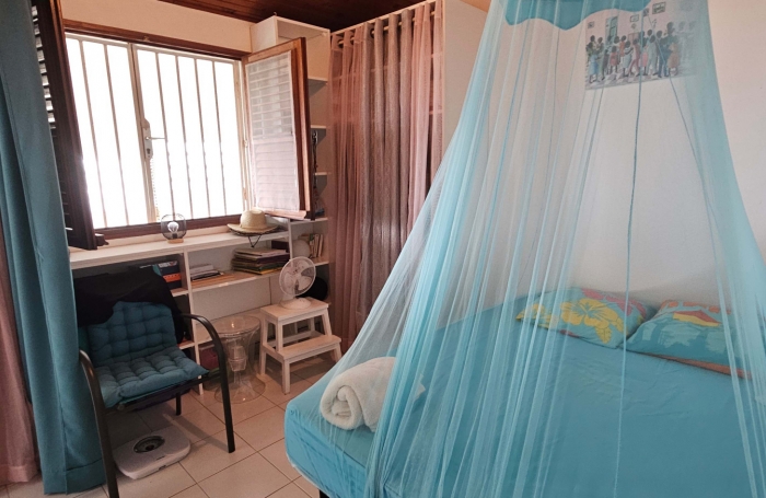 Rare: Appartement F2 avec terrasses et vue mer au calme