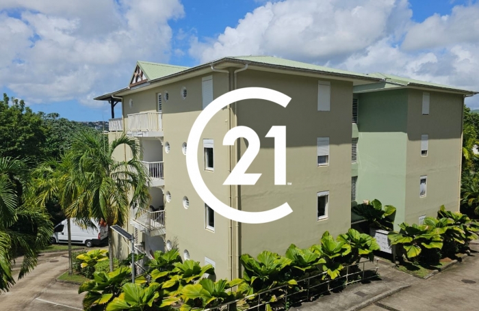 Vente Appartement 46.52m&sup2; 2 pi&#232;ces Le Lamentin