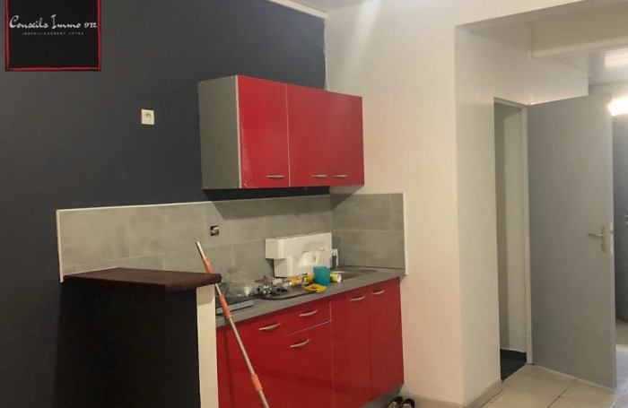 Appartement de 24 m2 en location à Rivière-Salée