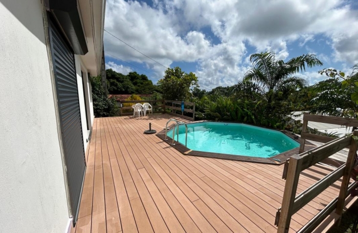 Vente Maison 116.8m&sup2; 3 pi&#232;ces Le Marin