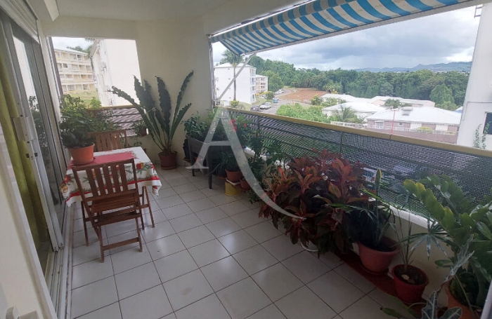 Vente Appartement 66.53m&sup2; 3 pi&egrave;ces Le Lamentin