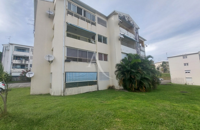 Vente Appartement 66.53m&sup2; 3 pi&egrave;ces Le Lamentin