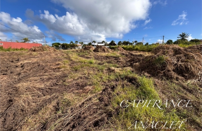 Vente Terrain 698m&sup2; Le Marin