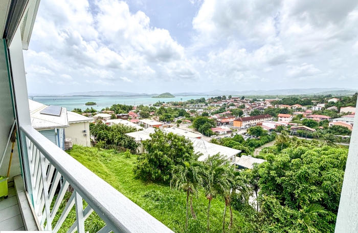 Appartement T2 36m2 avec vue mer panoramique - TROIS-ÎLETS