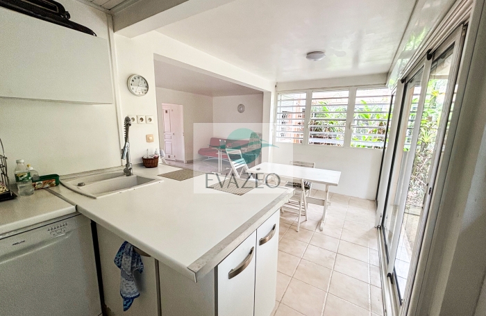 Appartement T3 50m2 - piscine - accès plage - TROIS-ILETS