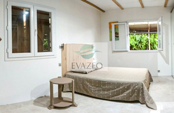 Villa 168m2 2ch + T2 indépendant - Piscine - LE MARIN