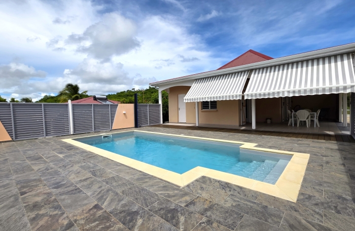 À vendre : Superbe villa sécurisée au Cap Chevalier à SAINTE-ANNE