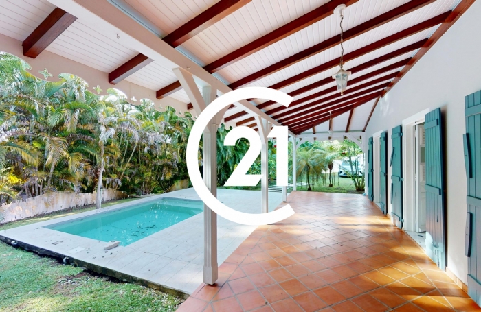 Location Maison 112.00m&sup2; 5 pi&#232;ces Le François