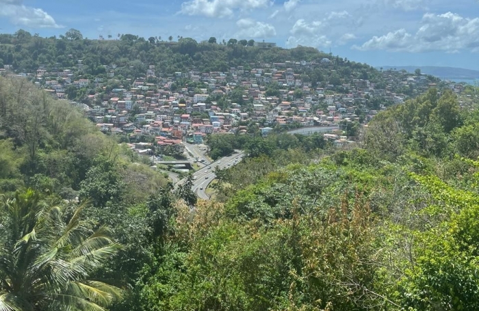 Vente Appartement 88.52m&sup2; 4 pi&#232;ces Fort de france