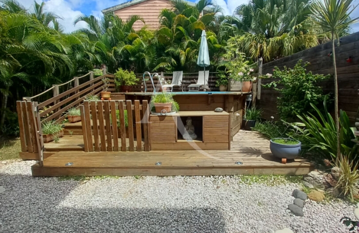 Vente Maison 125.89m² 4 pièces Les Trois Ilets