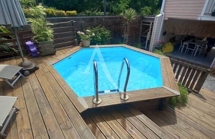 Vente Maison 125.89m² 4 pièces Les Trois Ilets