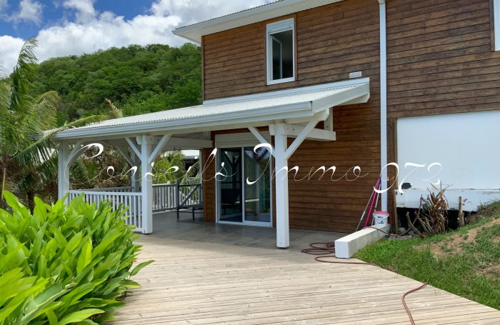 Villa meublée avec piscine à louer   Dizac - Le Diamant (Martinique)
