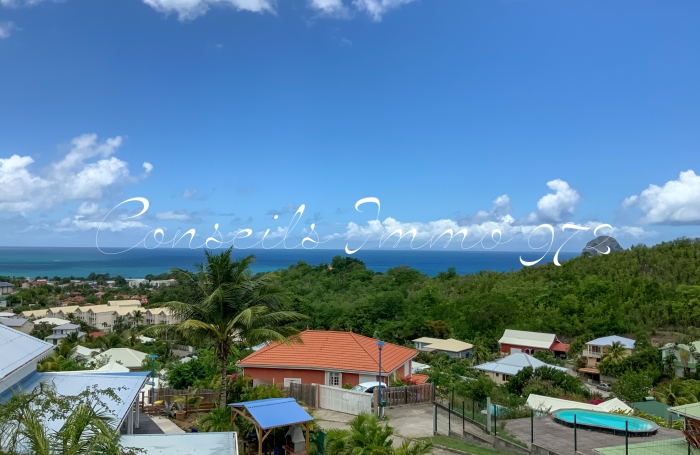 Villa meublée avec piscine à louer   Dizac - Le Diamant (Martinique)