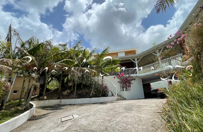 Villa meublée avec piscine à louer   Dizac - Le Diamant (Martinique)