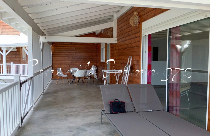 Villa meublée avec piscine à louer   Dizac - Le Diamant (Martinique)