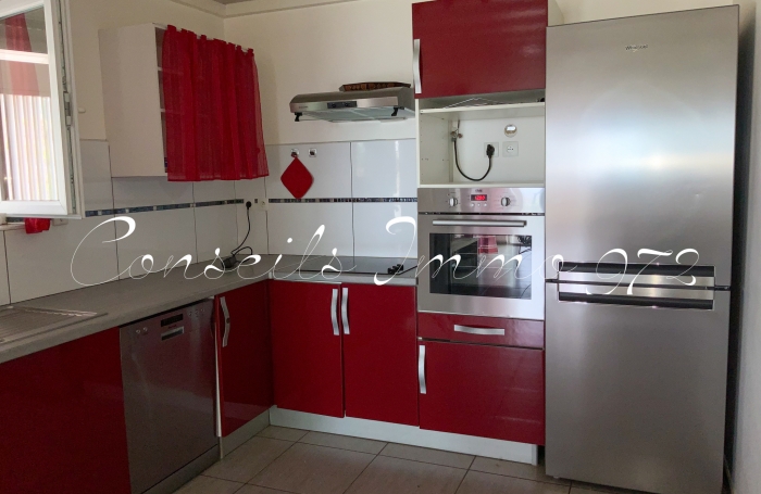 Villa meublée avec piscine à louer   Dizac - Le Diamant (Martinique)