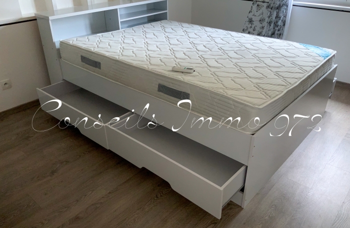 Villa meublée avec piscine à louer   Dizac - Le Diamant (Martinique)