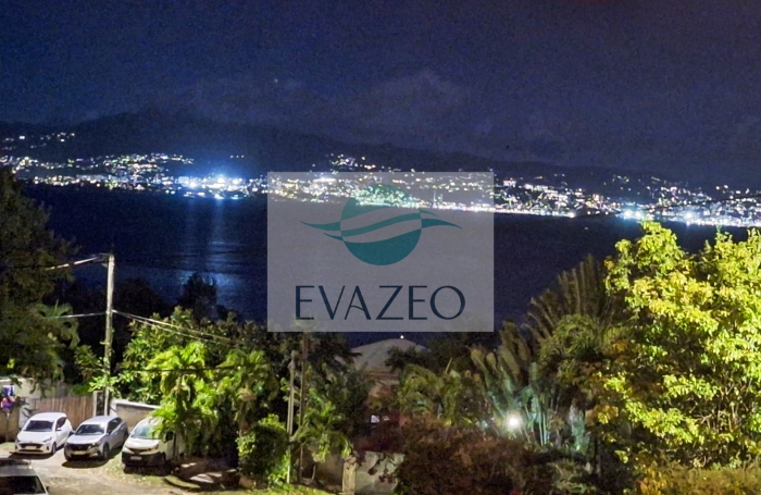 Studio 33m2 vue mer panoramique   TROIS ILETS