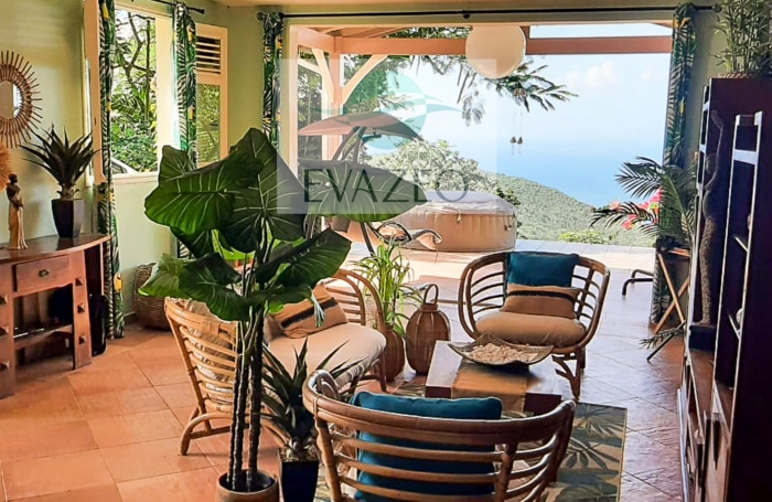 Villa 132m2 vue mer - Piscine - ANSES D’ARLET