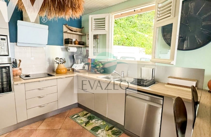 Villa 132m2 vue mer - Piscine - ANSES D’ARLET