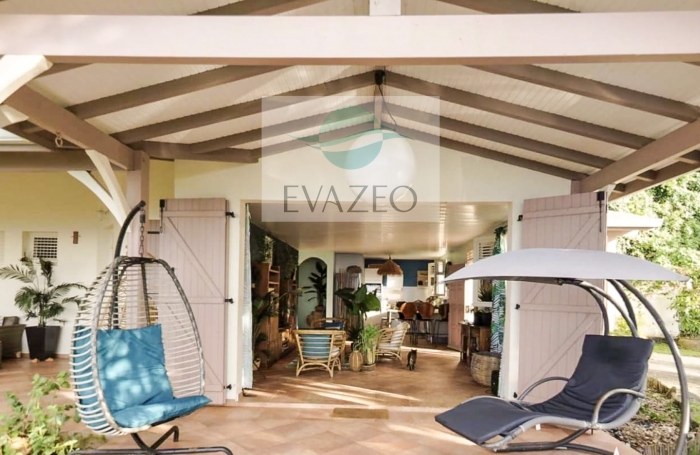 Villa 132m2 vue mer - Piscine - ANSES D’ARLET