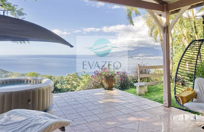 Villa 132m2 vue mer - Piscine - ANSES D’ARLET