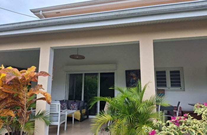 Vente Maison 118m&sup2; 5 pi&#232;ces Le François