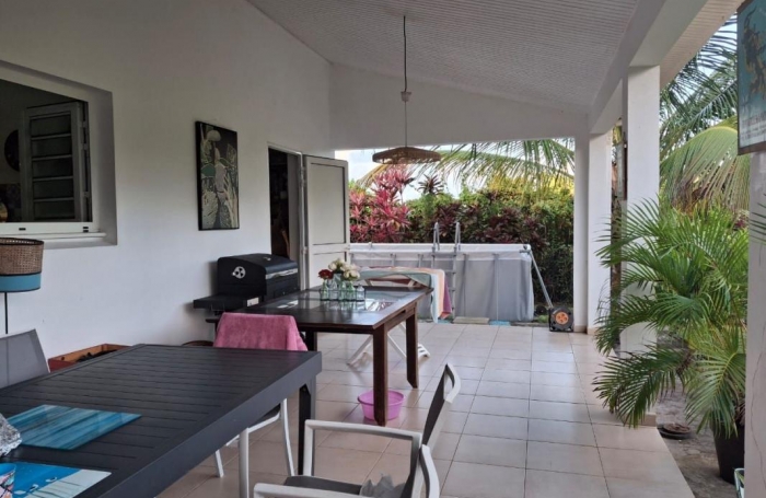 Vente Maison 118m&sup2; 5 pi&#232;ces Le François