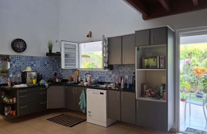 Vente Maison 118m&sup2; 5 pi&#232;ces Le François