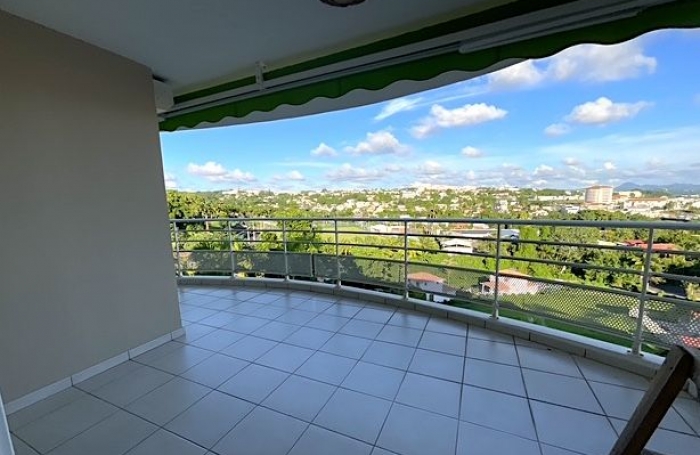Vente Appartement 59.72m&sup2; 2 pièces Le Lamentin