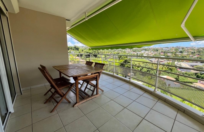 Vente Appartement 59.72m&sup2; 2 pièces Le Lamentin