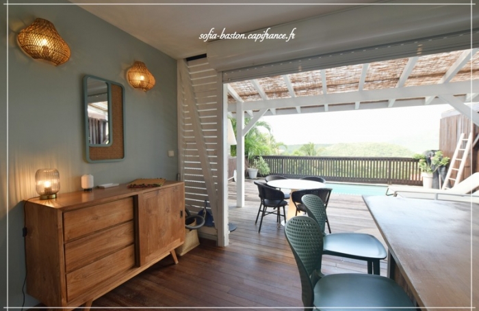 Vente Maison 109m&sup2; 5 pi&#232;ces Les Anses d'Arlet