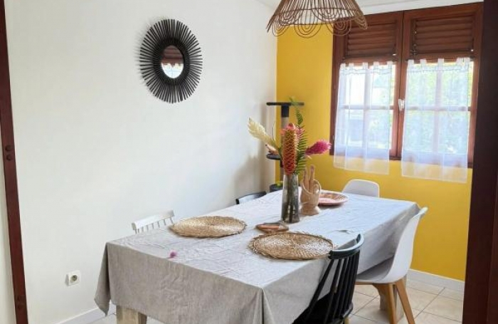 Vente Maison 55.52m&sup2; 3 pi&#232;ces Rivière Salée